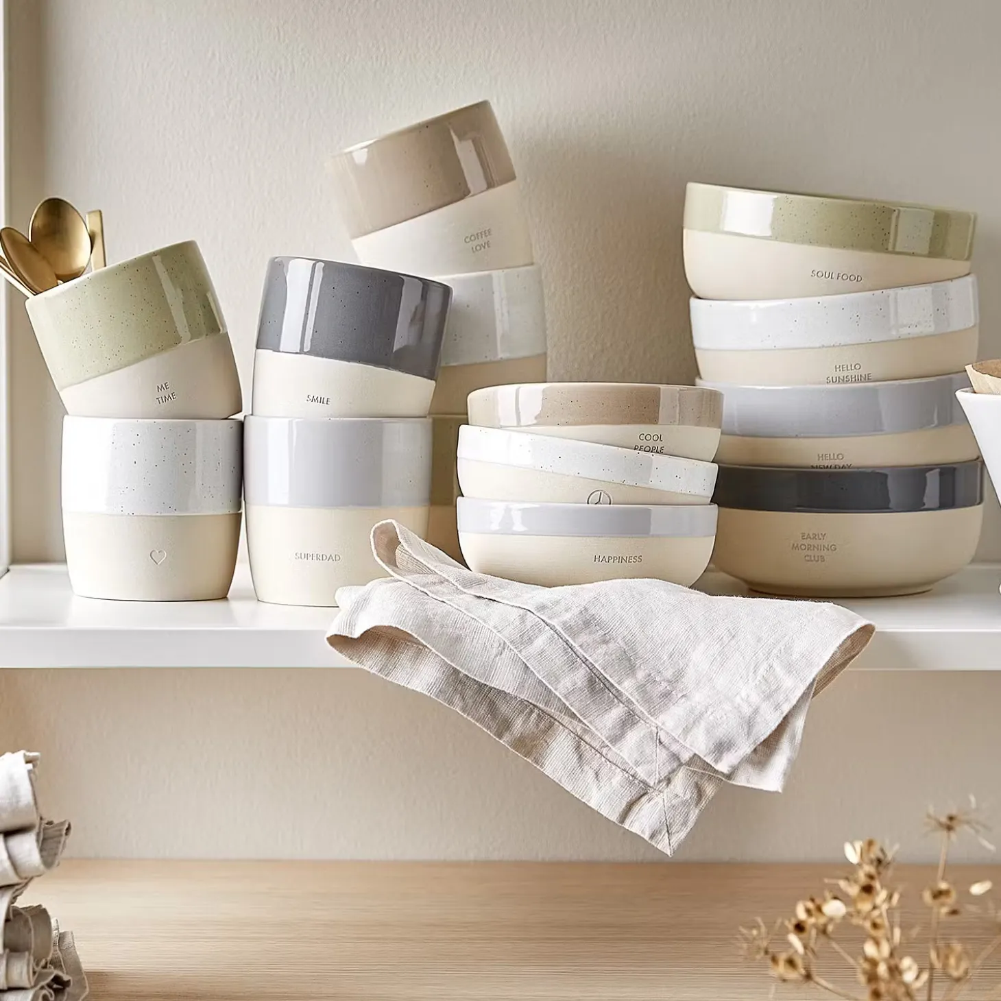 ME TIME Tasse Herz 6er-Set