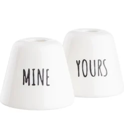 MINE & YOURS Zahnbürstenhalter 6er-Set
