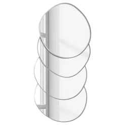 MIRROR Spiegeluntersetzer 4er-Set