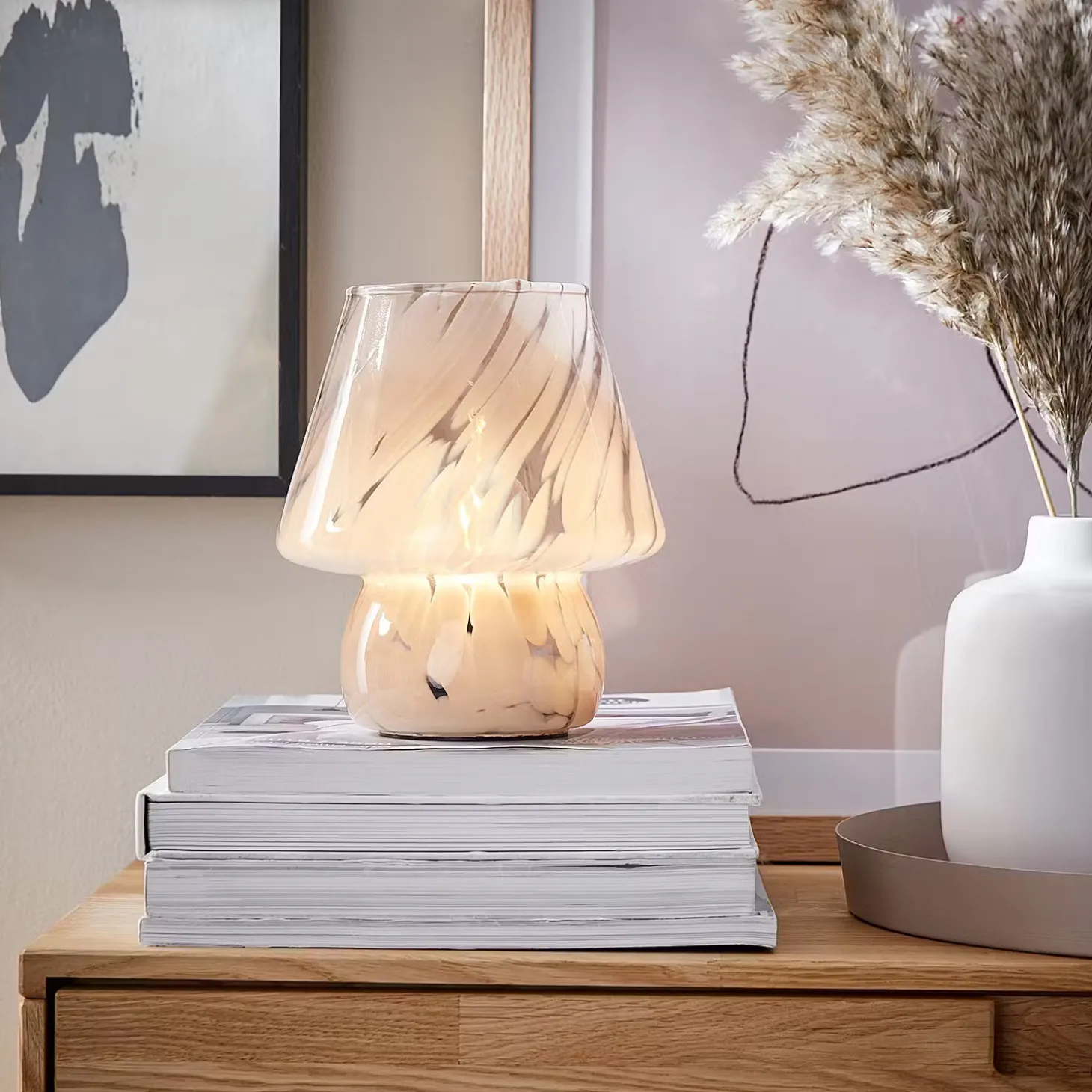 MISS MARBLE LED-Leuchte