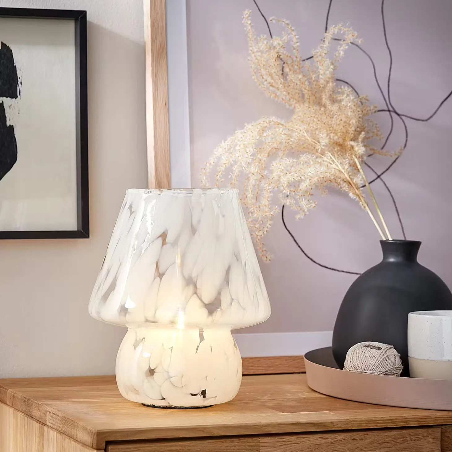 MISS MARBLE LED-Leuchte