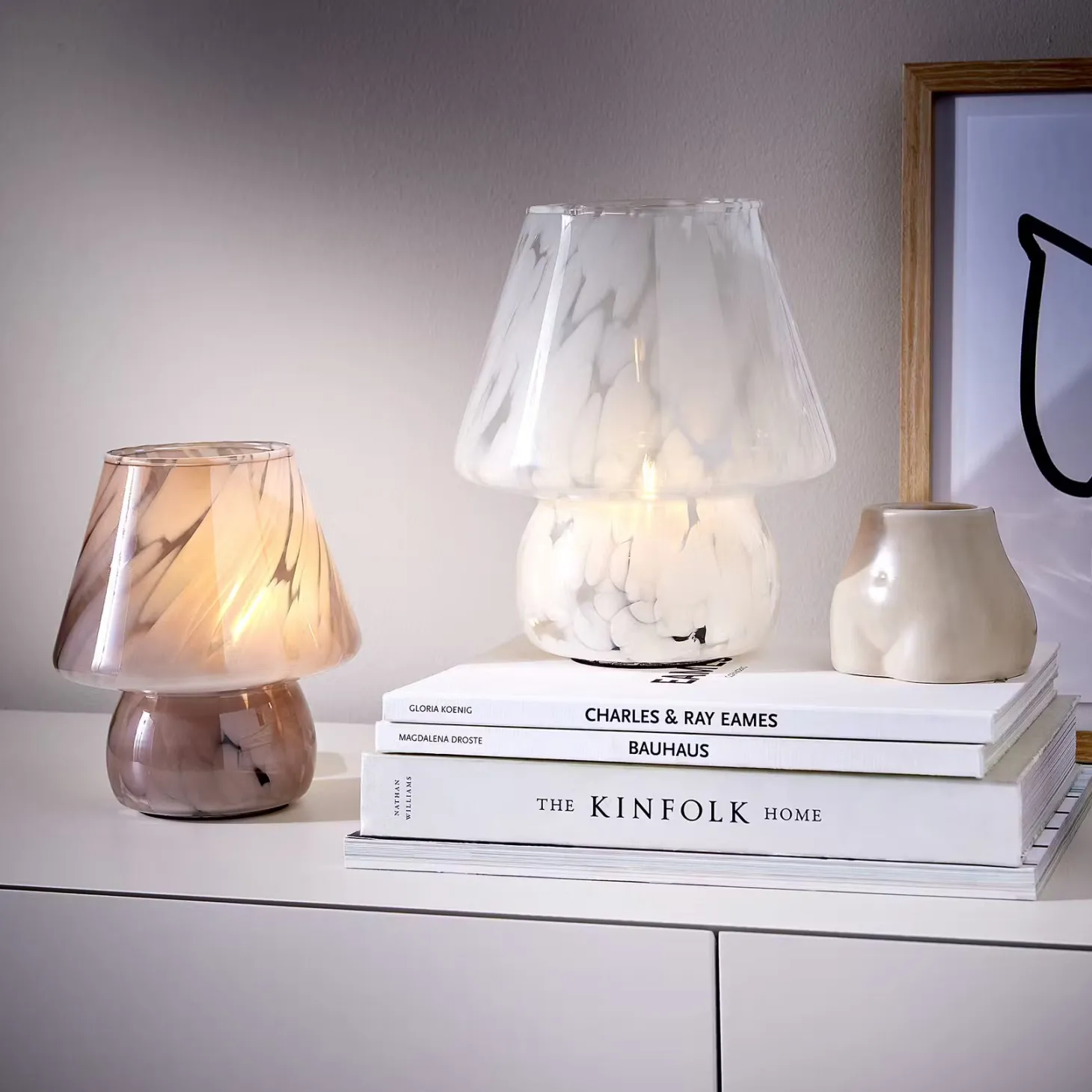 MISS MARBLE LED-Leuchte