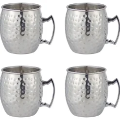MOSCOW MULE Becher 4er-Set