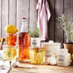 MRS. WINTERBOTTOM'S Knoblauchtopf