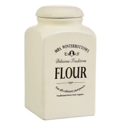 MRS. WINTERBOTTOM'S Mehldose 2er-Set