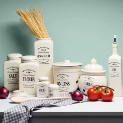 MRS. WINTERBOTTOM'S Mehldose 2er-Set