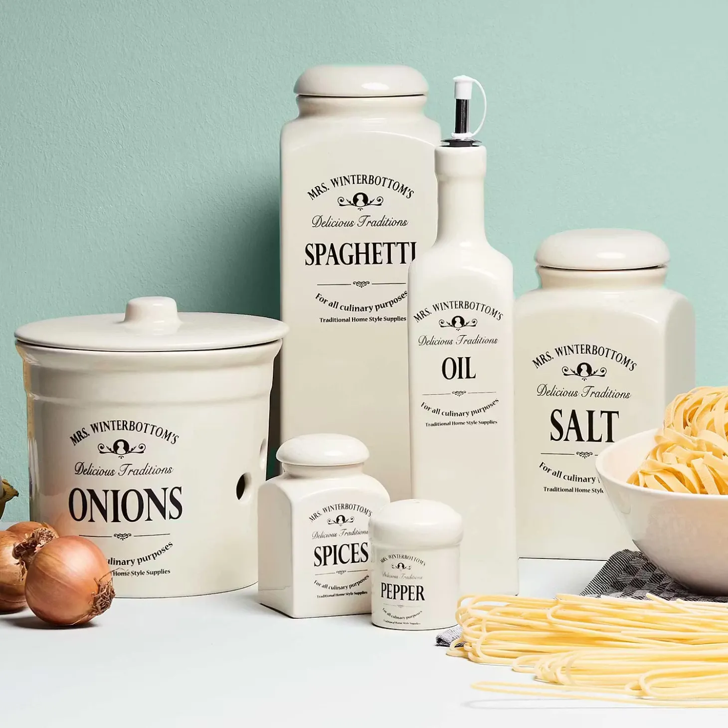 MRS. WINTERBOTTOM'S Plätzchendose