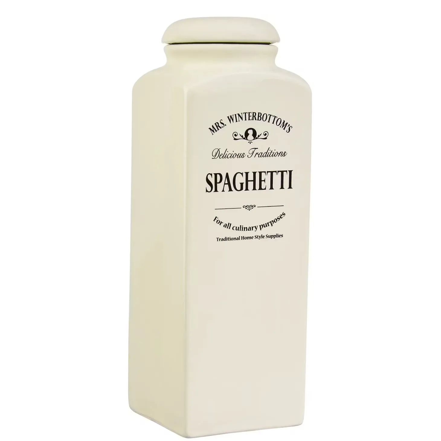 MRS. WINTERBOTTOM'S Spaghettidose