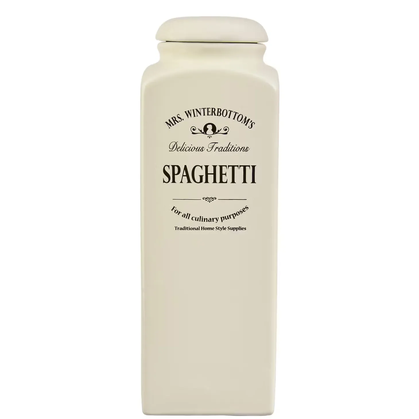 MRS. WINTERBOTTOM'S Spaghettidose