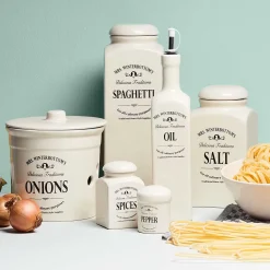 MRS. WINTERBOTTOM'S Zwiebeltopf