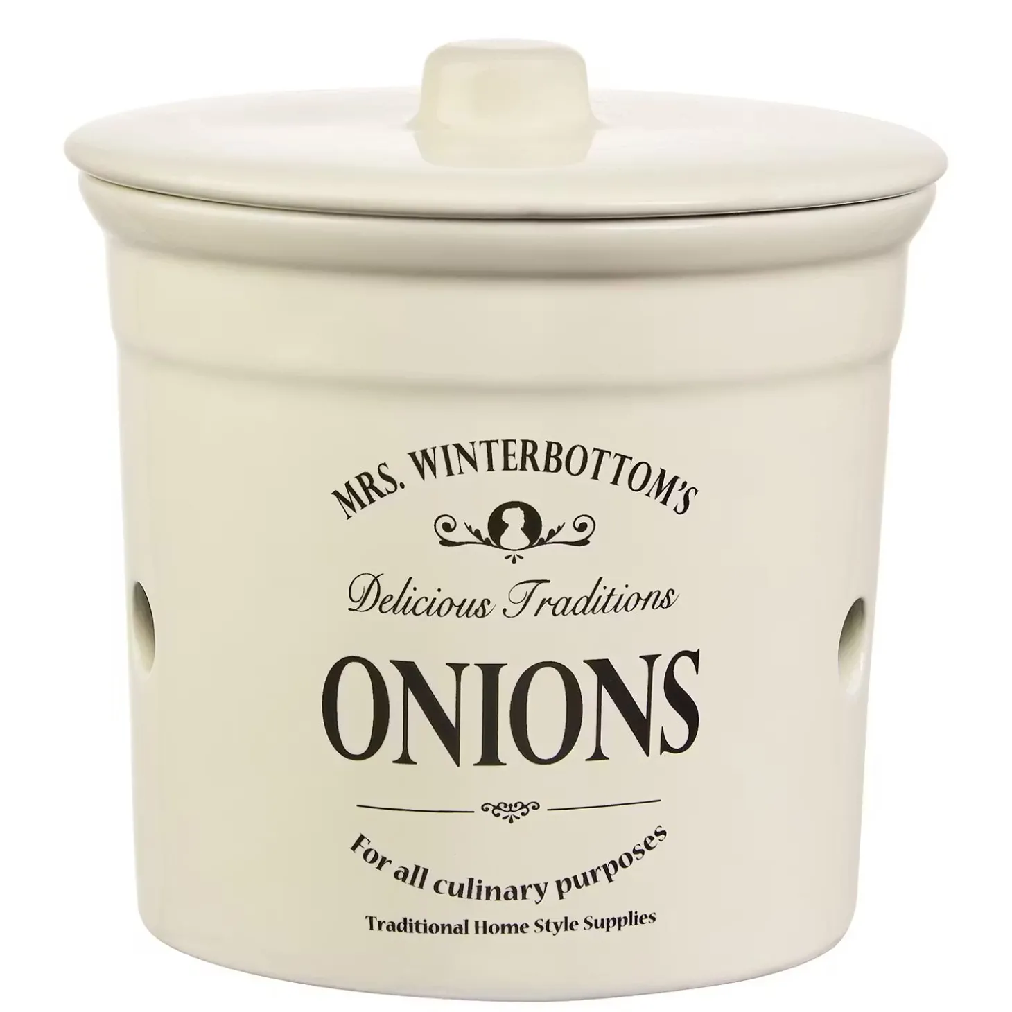 MRS. WINTERBOTTOM'S Zwiebeltopf