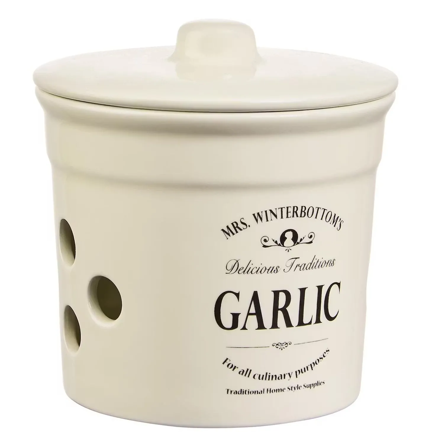 MRS.WINTERBOTTOM'S Knoblauchdose 3er-Set