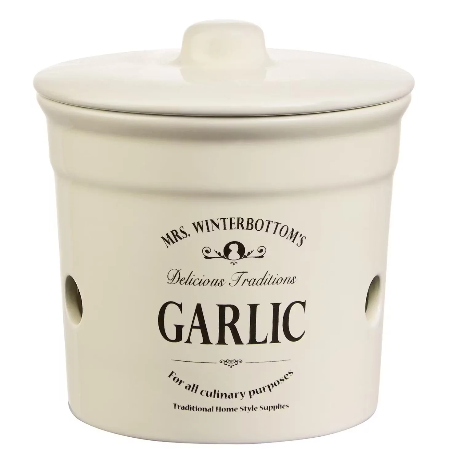 MRS.WINTERBOTTOM'S Knoblauchdose 3er-Set