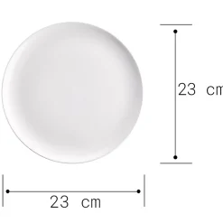NATIVE Frühstücksteller 4er-Set