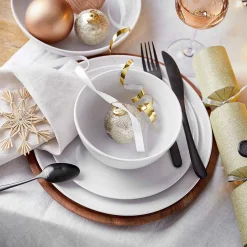 NATIVE Frühstücksteller 4er-Set