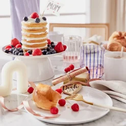 NATIVE Frühstücksteller 4er-Set