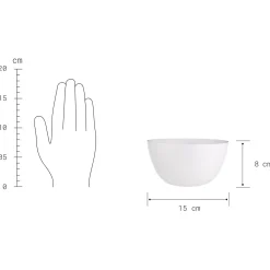 NATIVE Schale 4er-Set