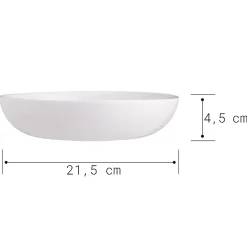 NATIVE Tiefer Teller 4er-Set