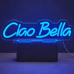 NEON VIBES LED-Leuchte Ciao Bella