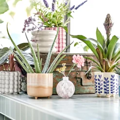 NEW DELFT Blumenübertopf 4er-Set