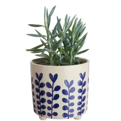 NEW DELFT Blumenübertopf 4er-Set