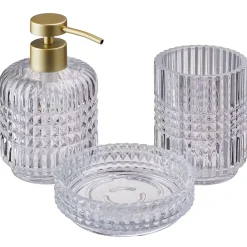 NOBLE Seifenschale 4er-Set