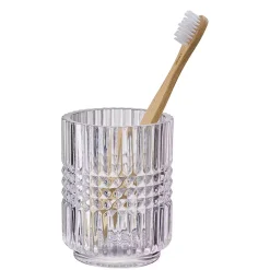 NOBLE Zahnputzbecher 4er-Set