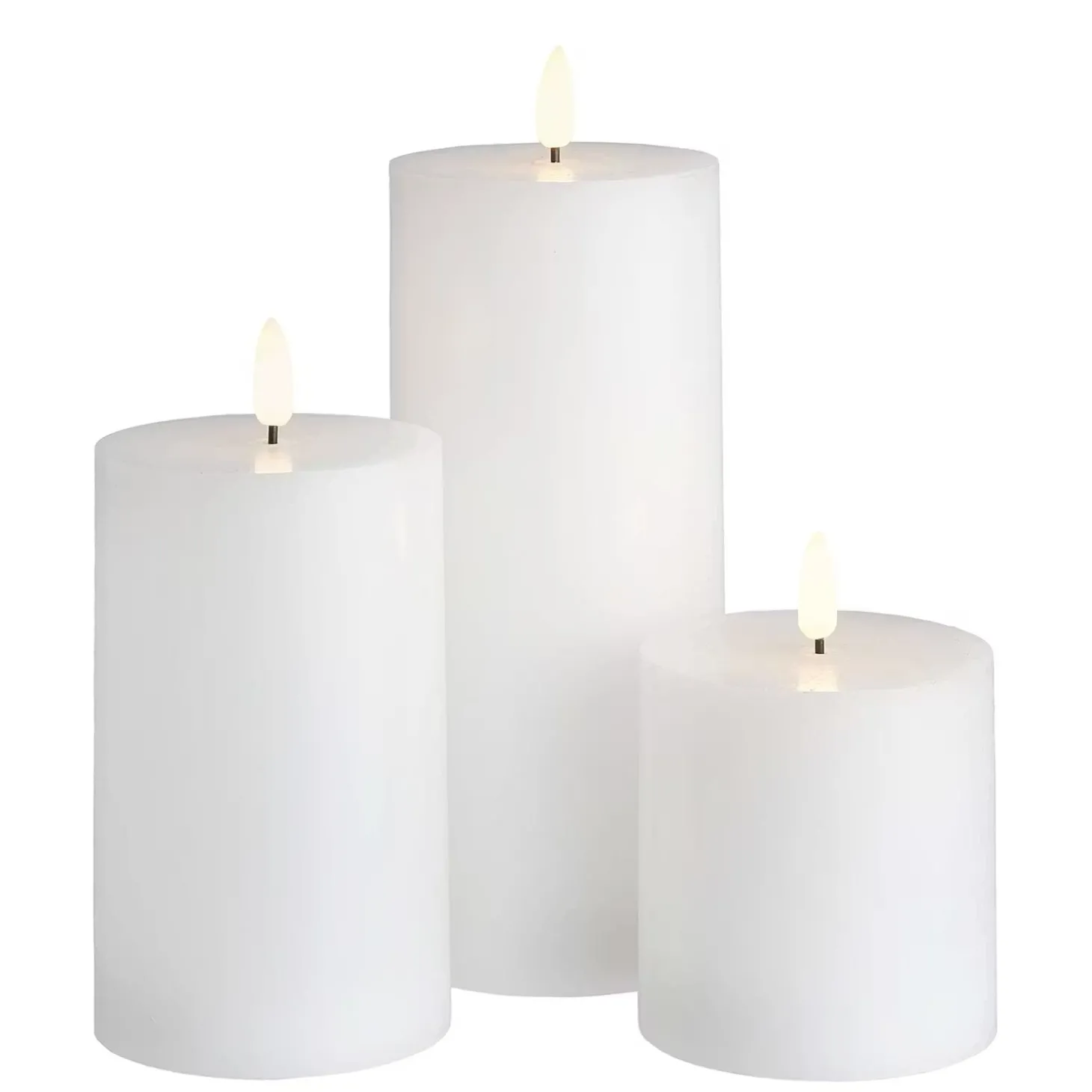 NORDIC LIGHT LED-Kerzen-Set 4-tlg.