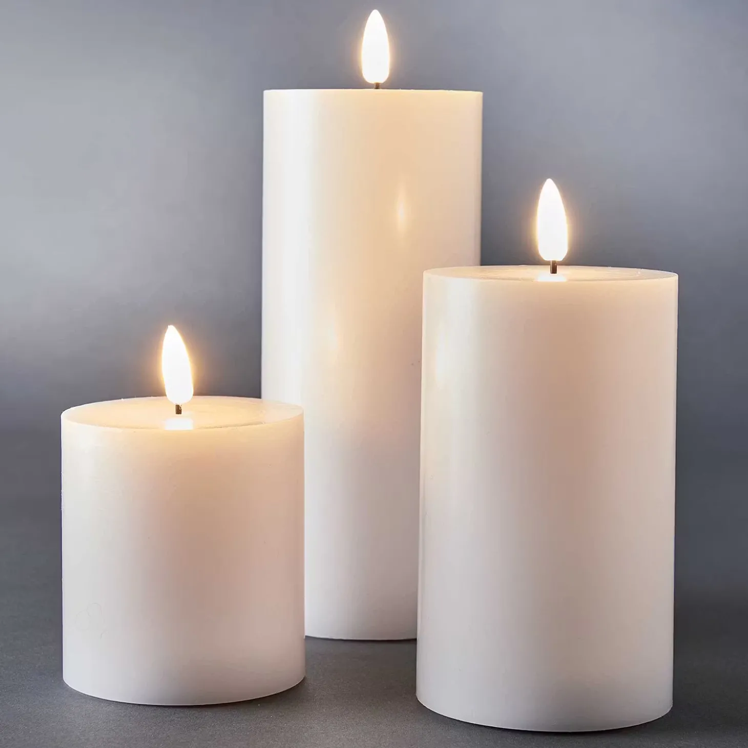 NORDIC LIGHT LED-Kerzen-Set 4-tlg.