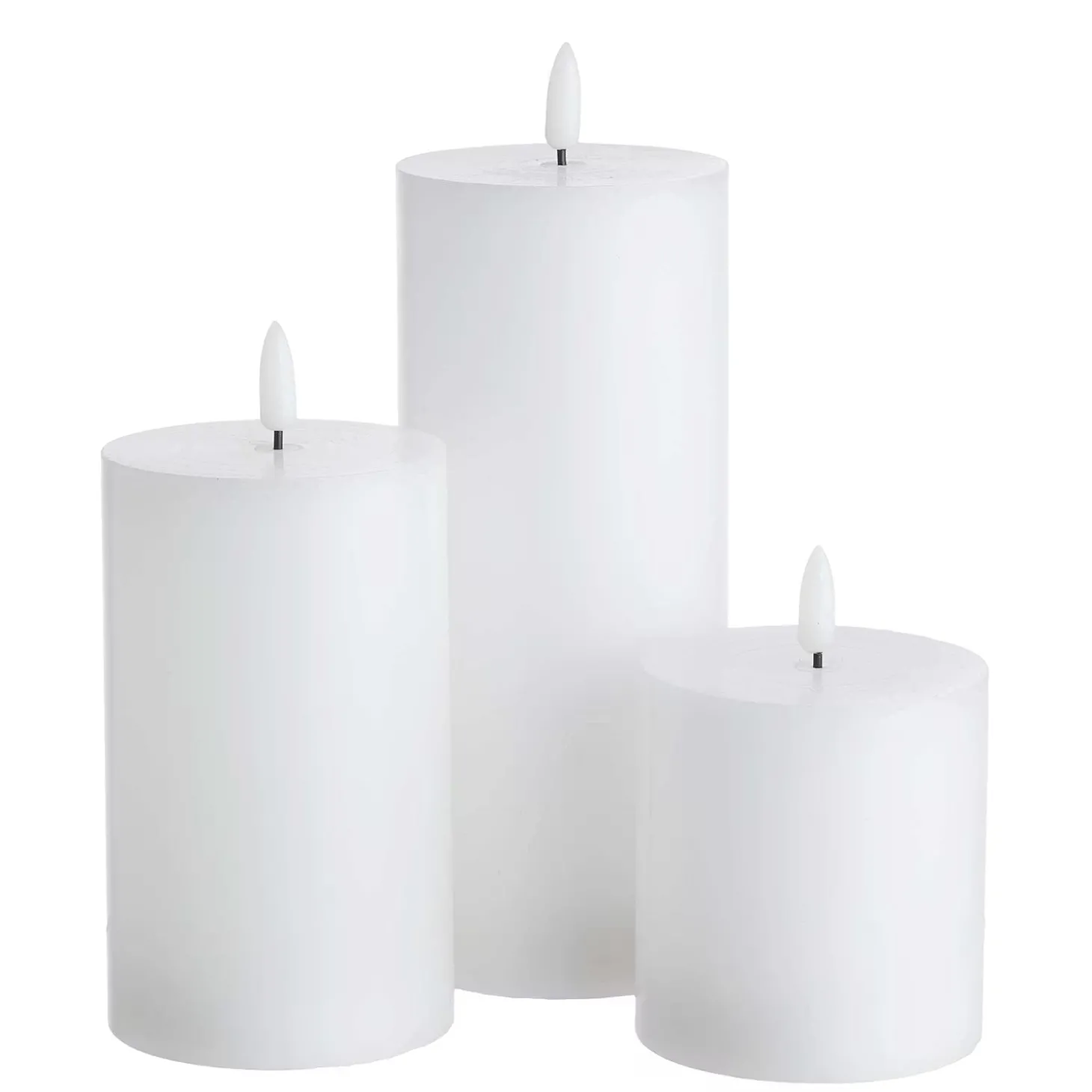 NORDIC LIGHT LED-Kerzen-Set 4-tlg.