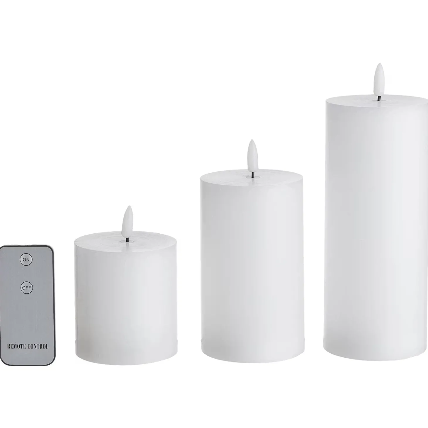 NORDIC LIGHT LED-Kerzen-Set 4-tlg.