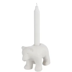 NORTHERN LIGHTS Kerzenhalter Eisbär