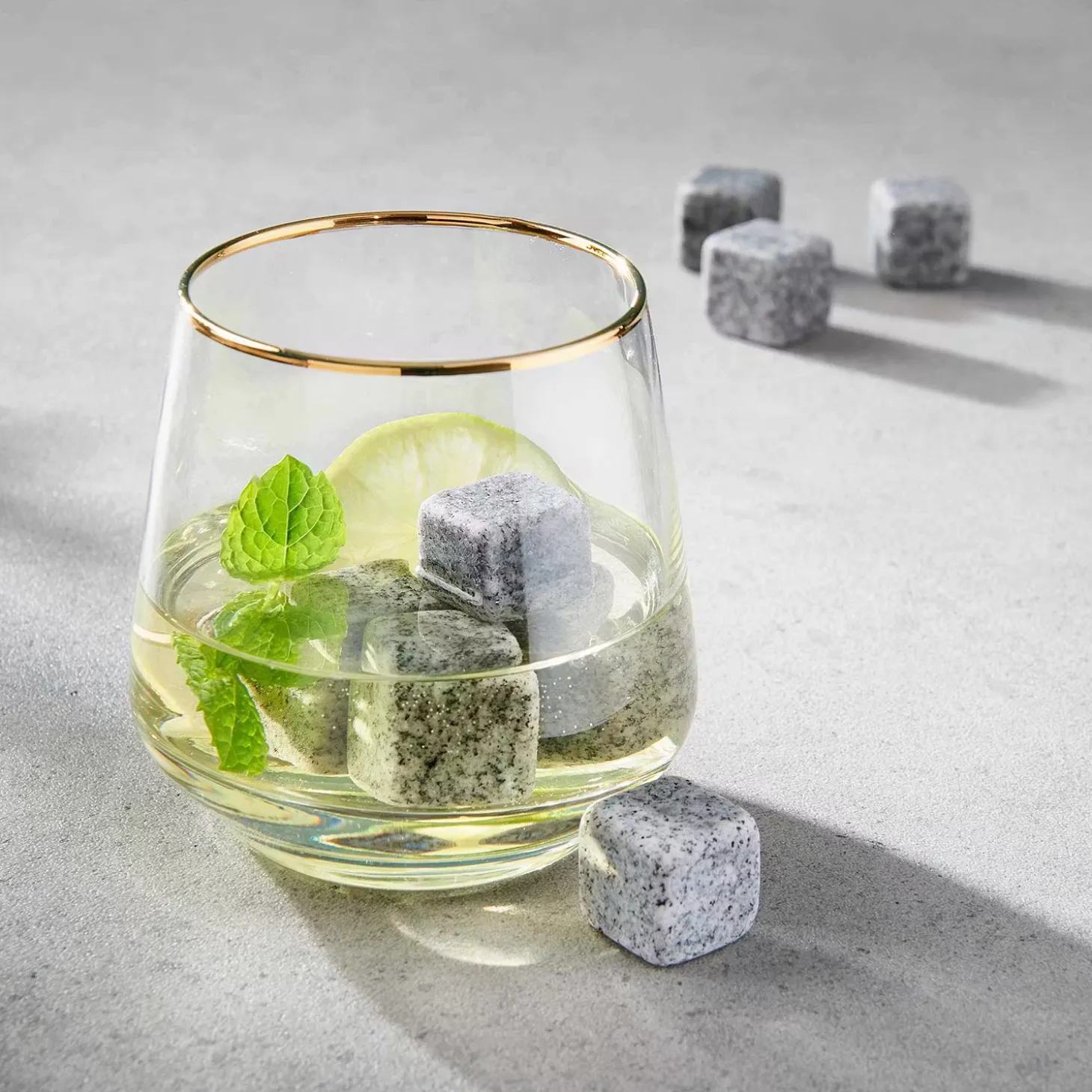 ON THE ROCKS Kühlsteine