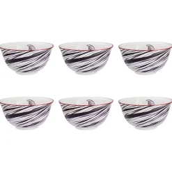 ORNAMENTS Schale 6er-Set