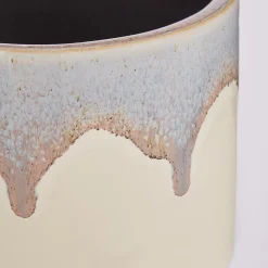 PAINTED Blumenübertopf 4er-Set