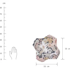 Papierserviette APRÈS 6er-Set