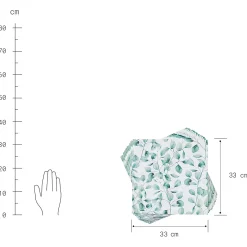 Papierserviette APRÈS Eucalyptus 6er-Set