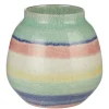 PRAIA Vase Streifen