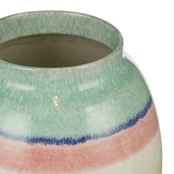 PRAIA Vase Streifen 4er-Set