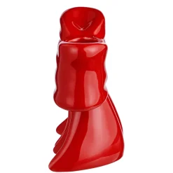 PRESENT Kerzenhalter Schleife