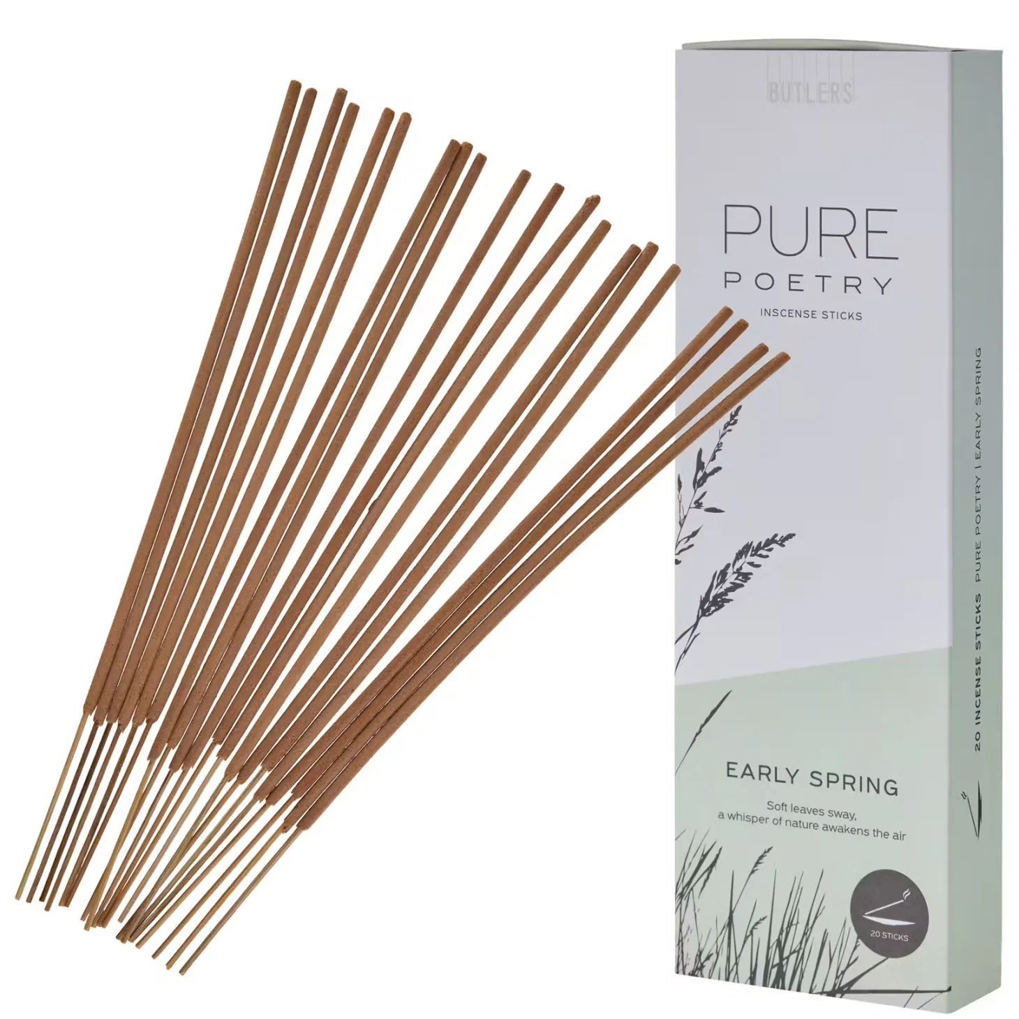 PURE POETRY Räucherstäbchen Early Spring