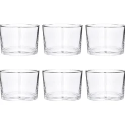 PURIST Trinkglas 6er-Set