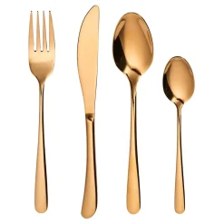 QUEENS Besteck-Set 4-tlg.