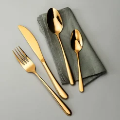 QUEENS Besteck-Set 4-tlg.