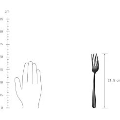 QUEENS Besteck-Set 20-tlg.