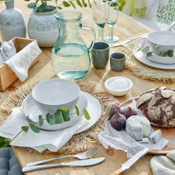 RAFFIA Platzset 4er-Set