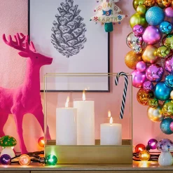 RAINBOW BULBS LED-Lichterkette