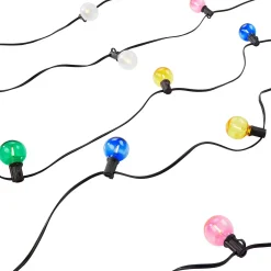 RAINBOW BULBS LED-Lichterkette