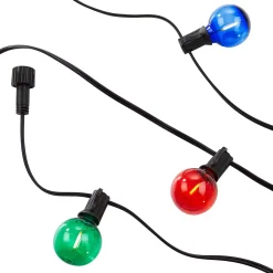 RAINBOW BULBS LED-Lichterkette