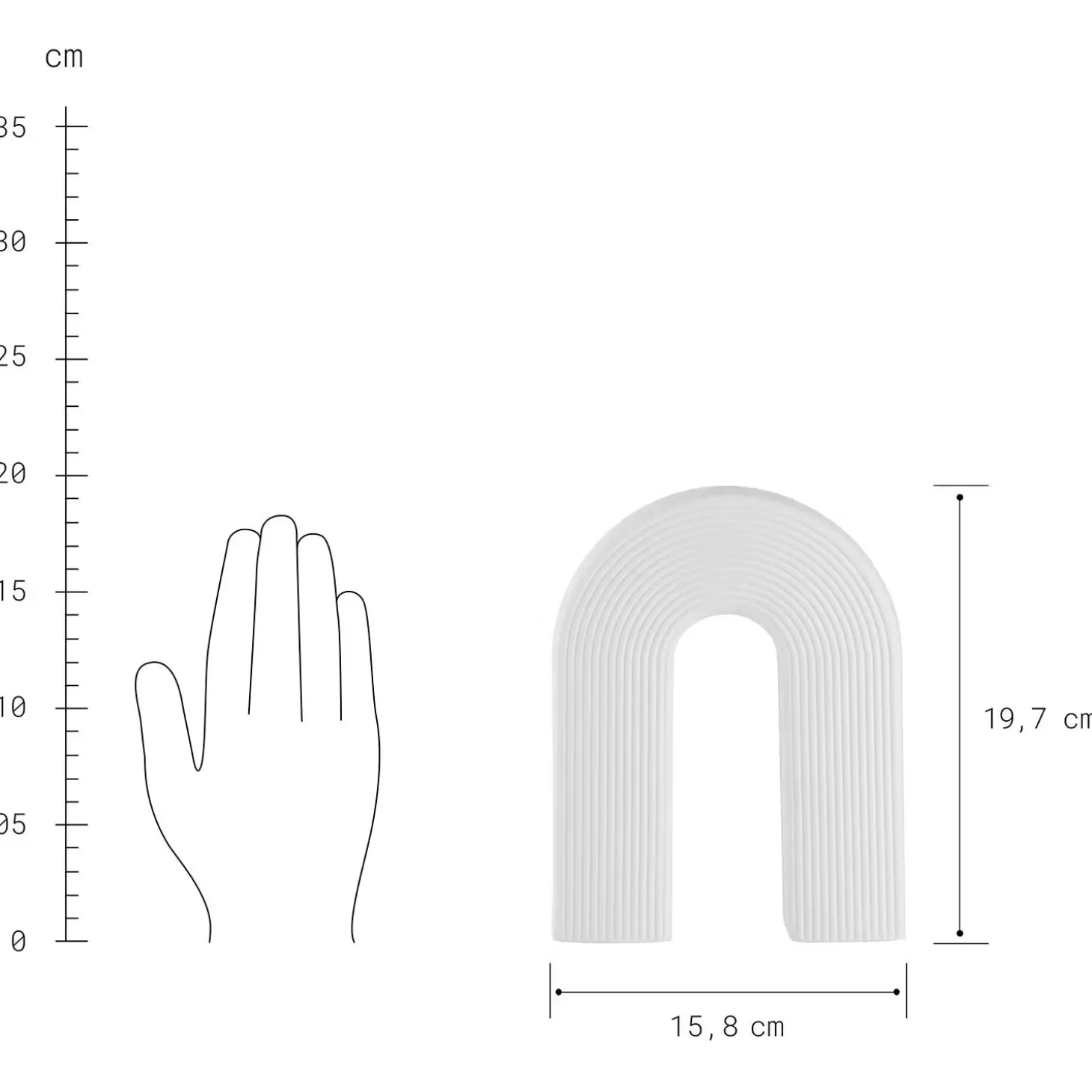 RAINBOW LED-Lichterbogen 4er-Set
